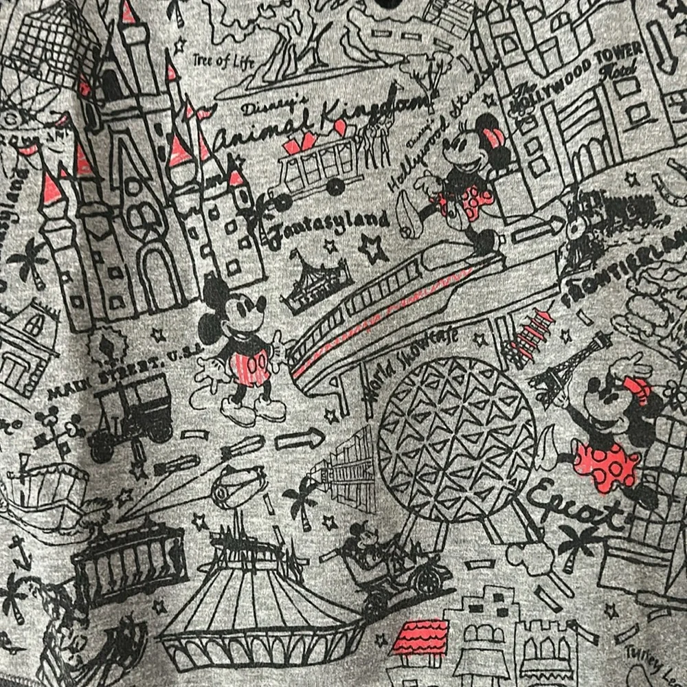 Walt Disney Parks Sweatshirt - Picture 4 of 5